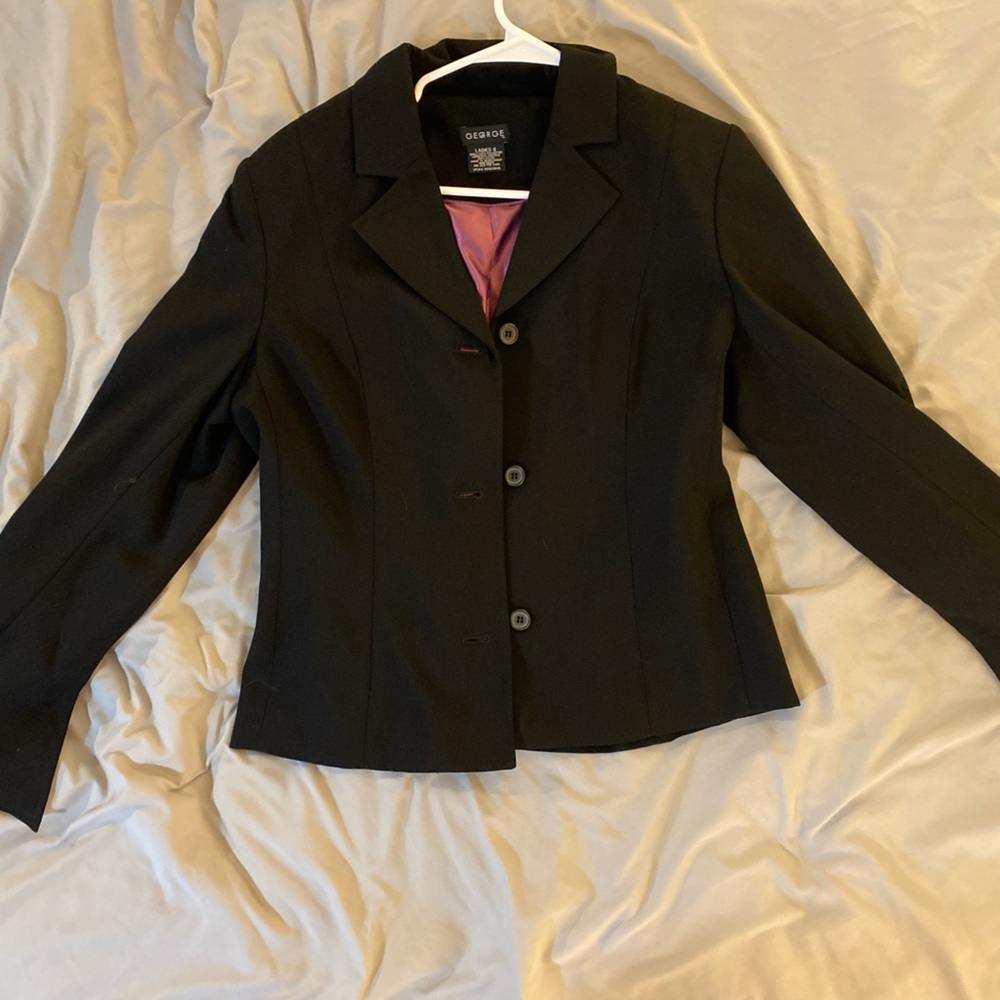 Black Blazer